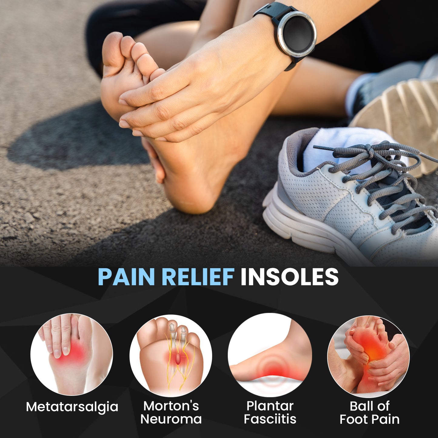 Work Active Support Insoles