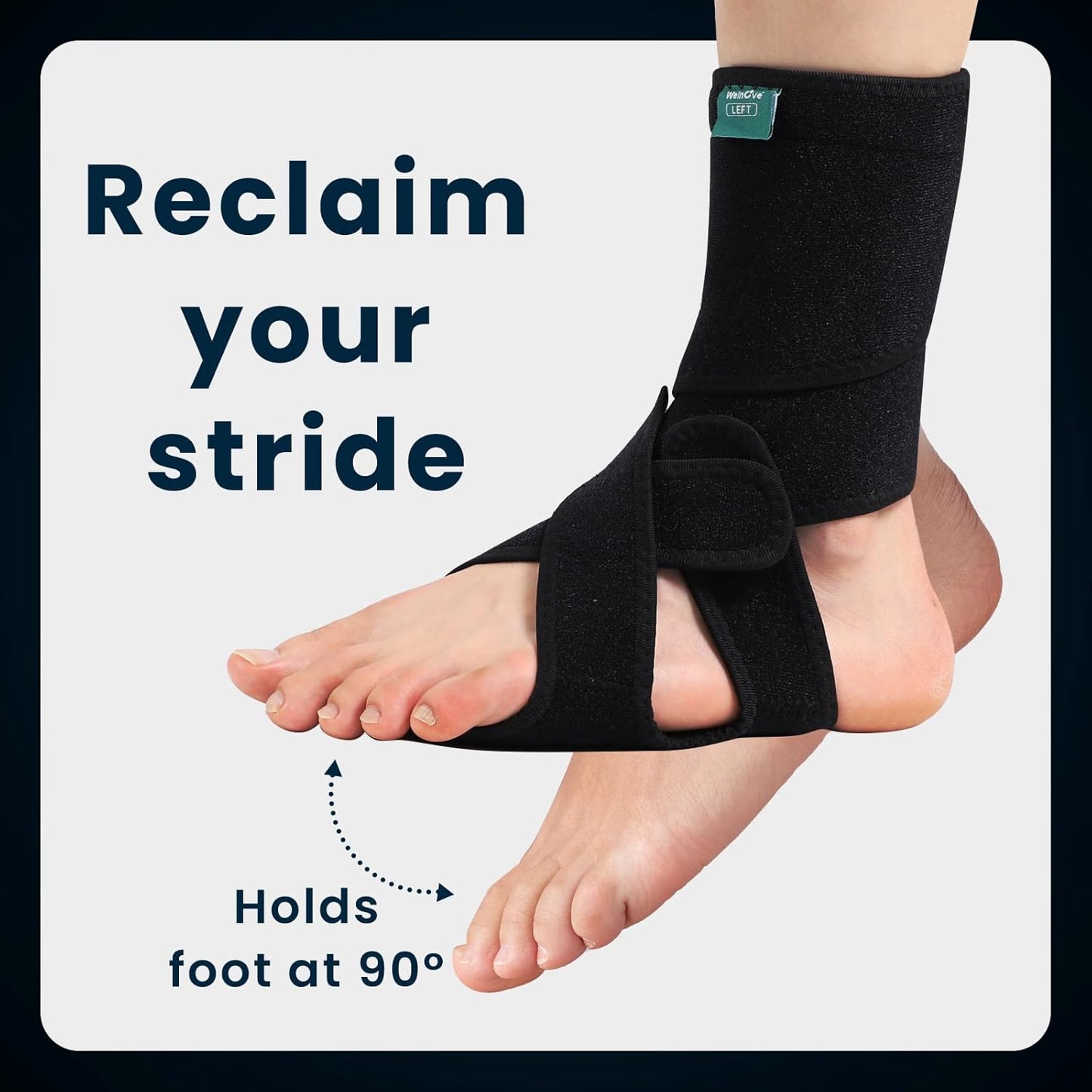Welnove Drop Foot Brace