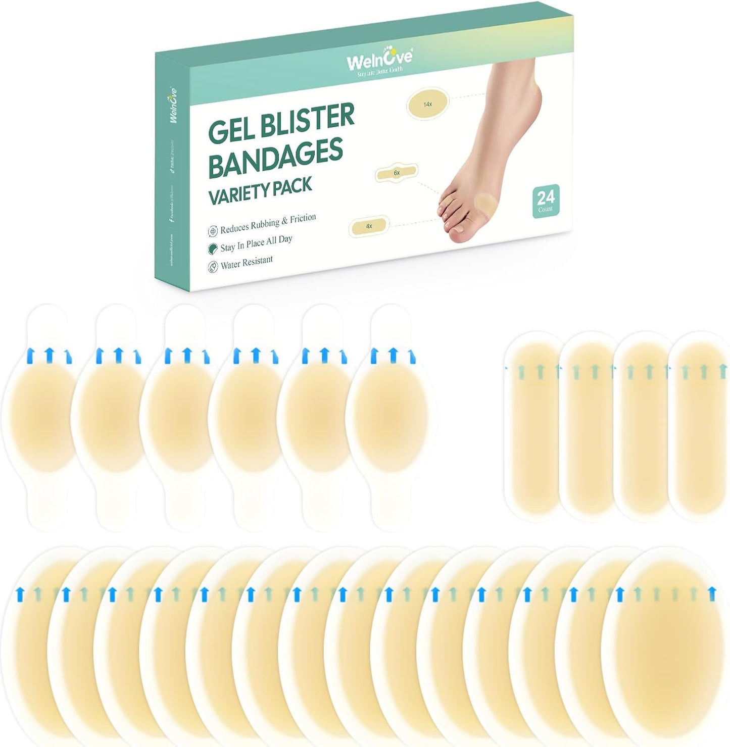 Gel Blister Bandage