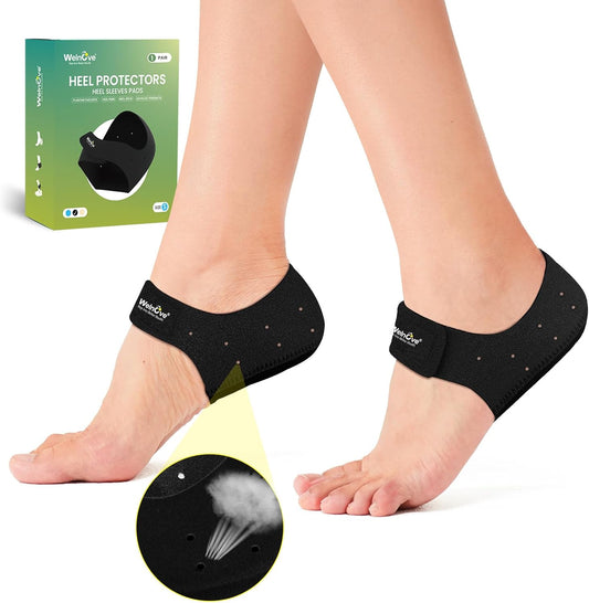Plantar Fasciitis Gel Heel Protectors