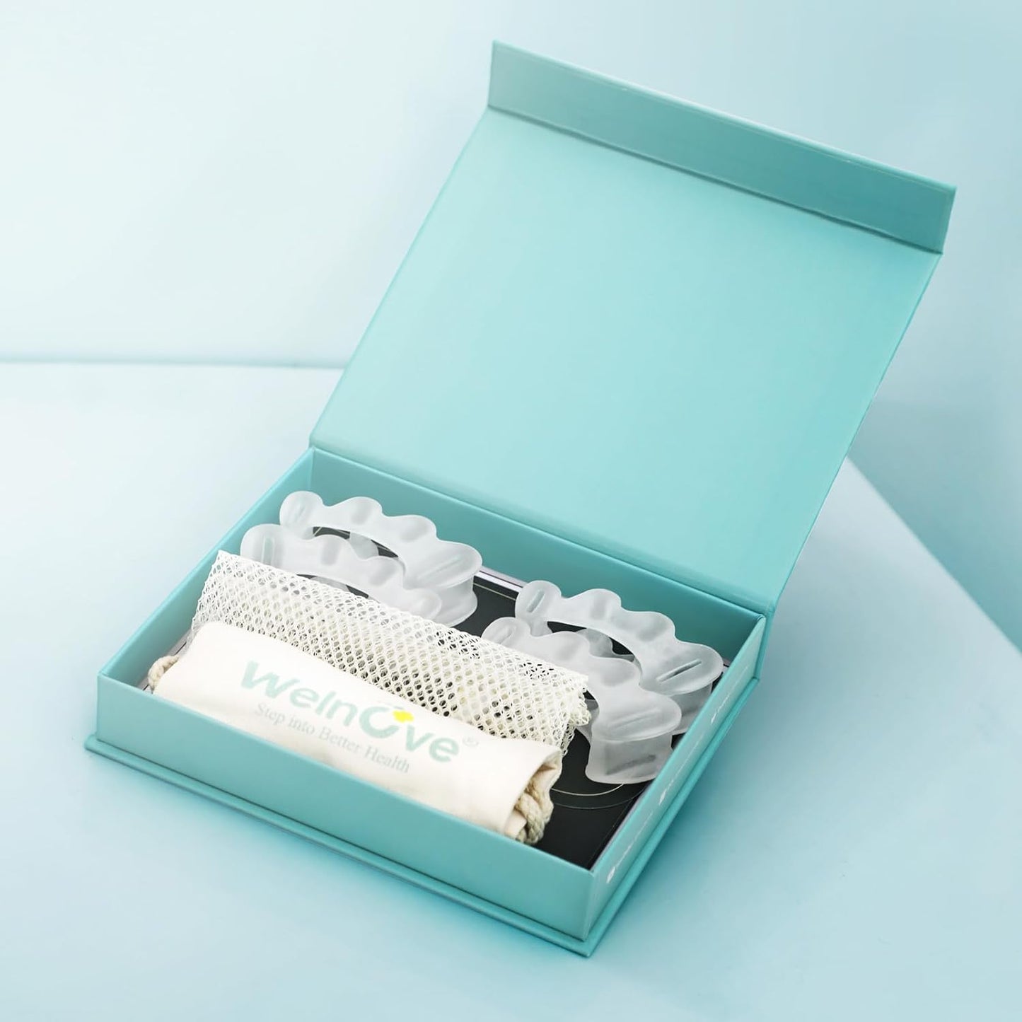 Toe Separators (2 Pairs with Gift Box)