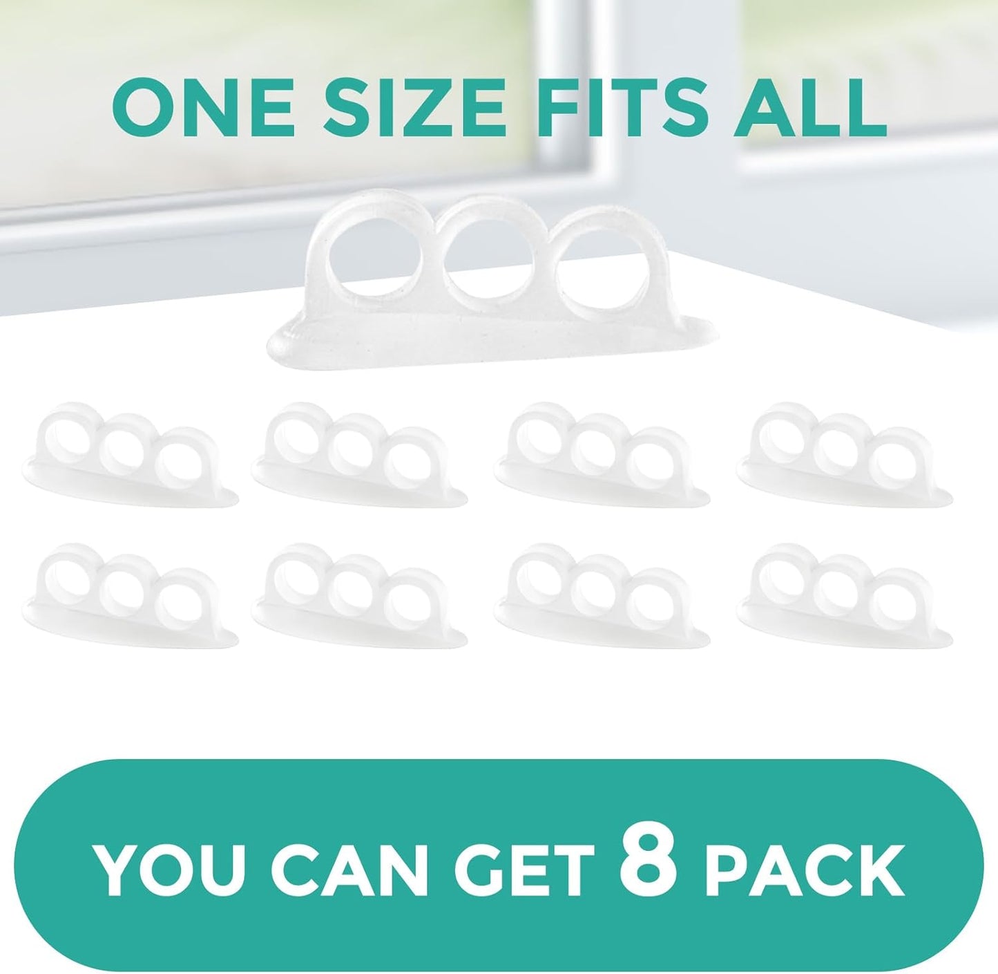 Hammer Toe Straightener 8 Pcs