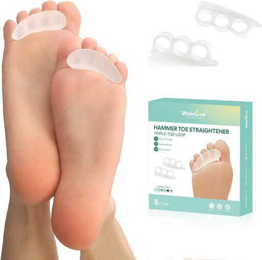 Hammer Toe Straightener 8 Pcs
