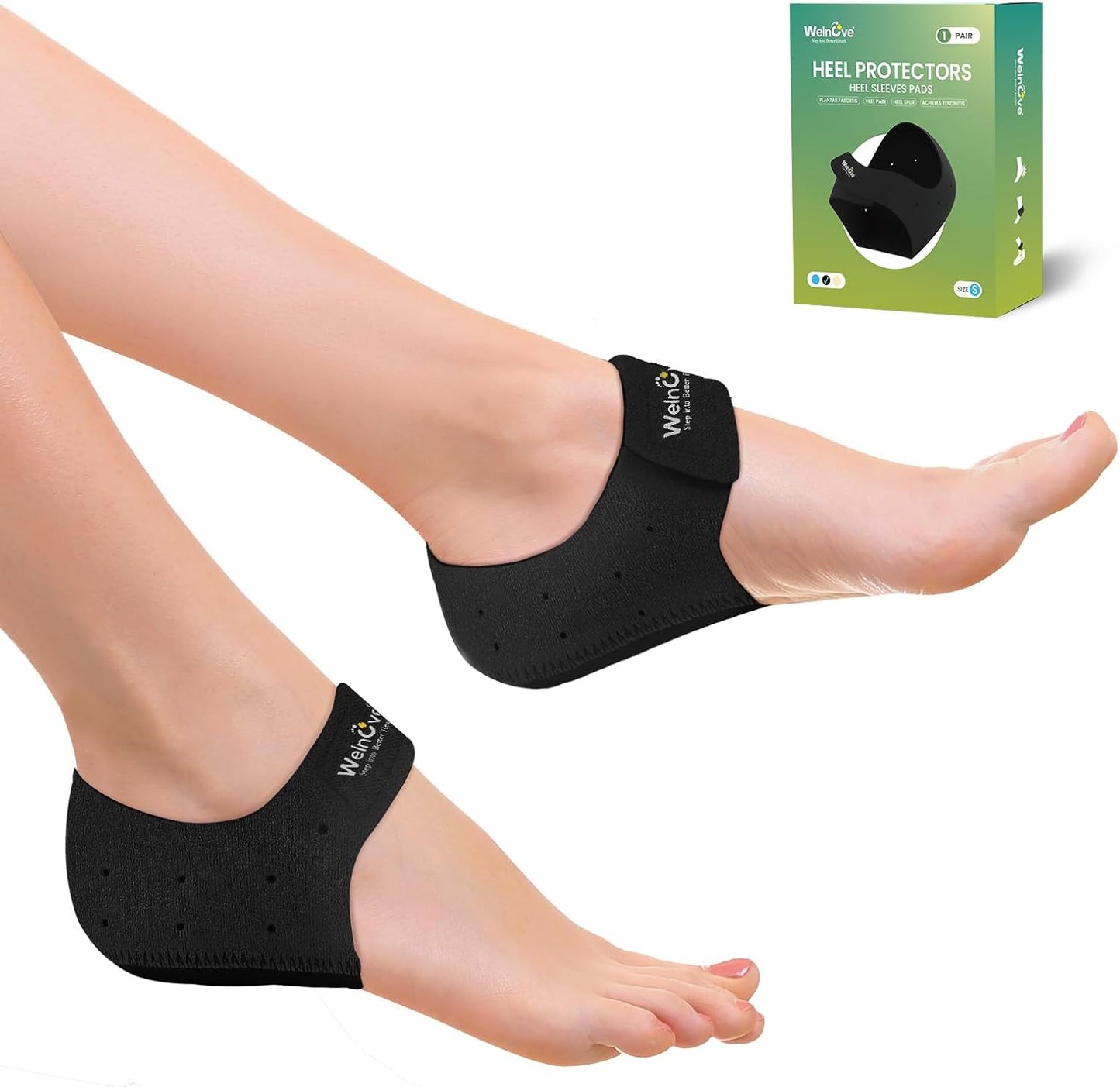 Plantar Fasciitis Gel Heel Protectors