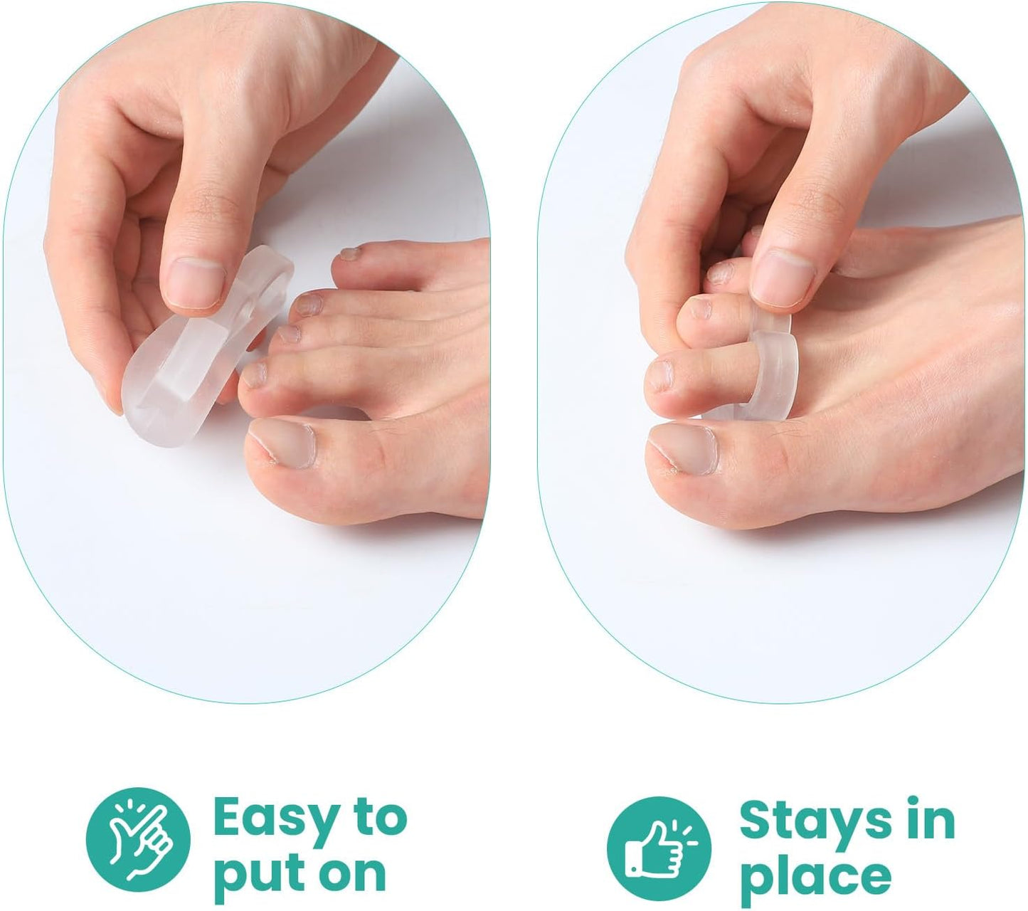 Hammer Toe Straightener 8 Pcs