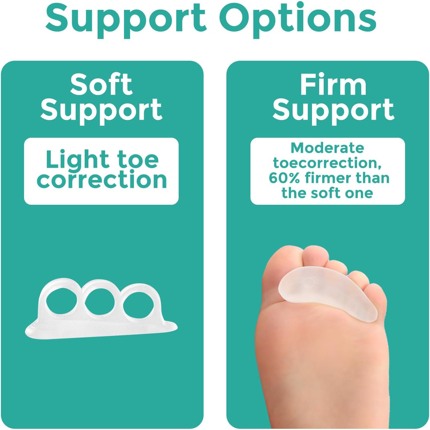 Hammer Toe Straightener 8 Pcs