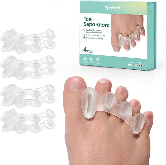 Toe Separators (2 Pairs with Gift Box)