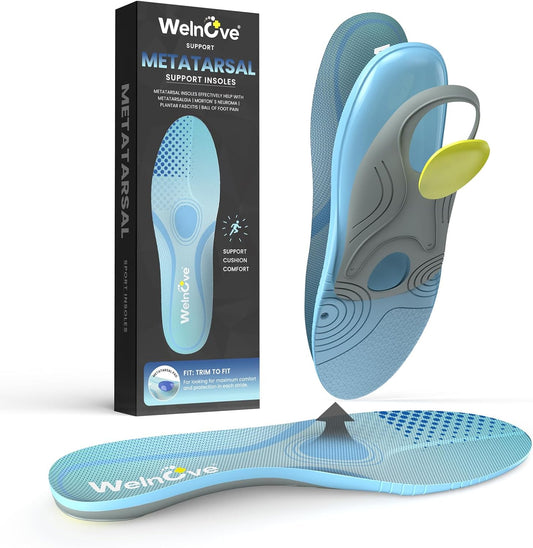 Welnove Metatarsal Support Insoles