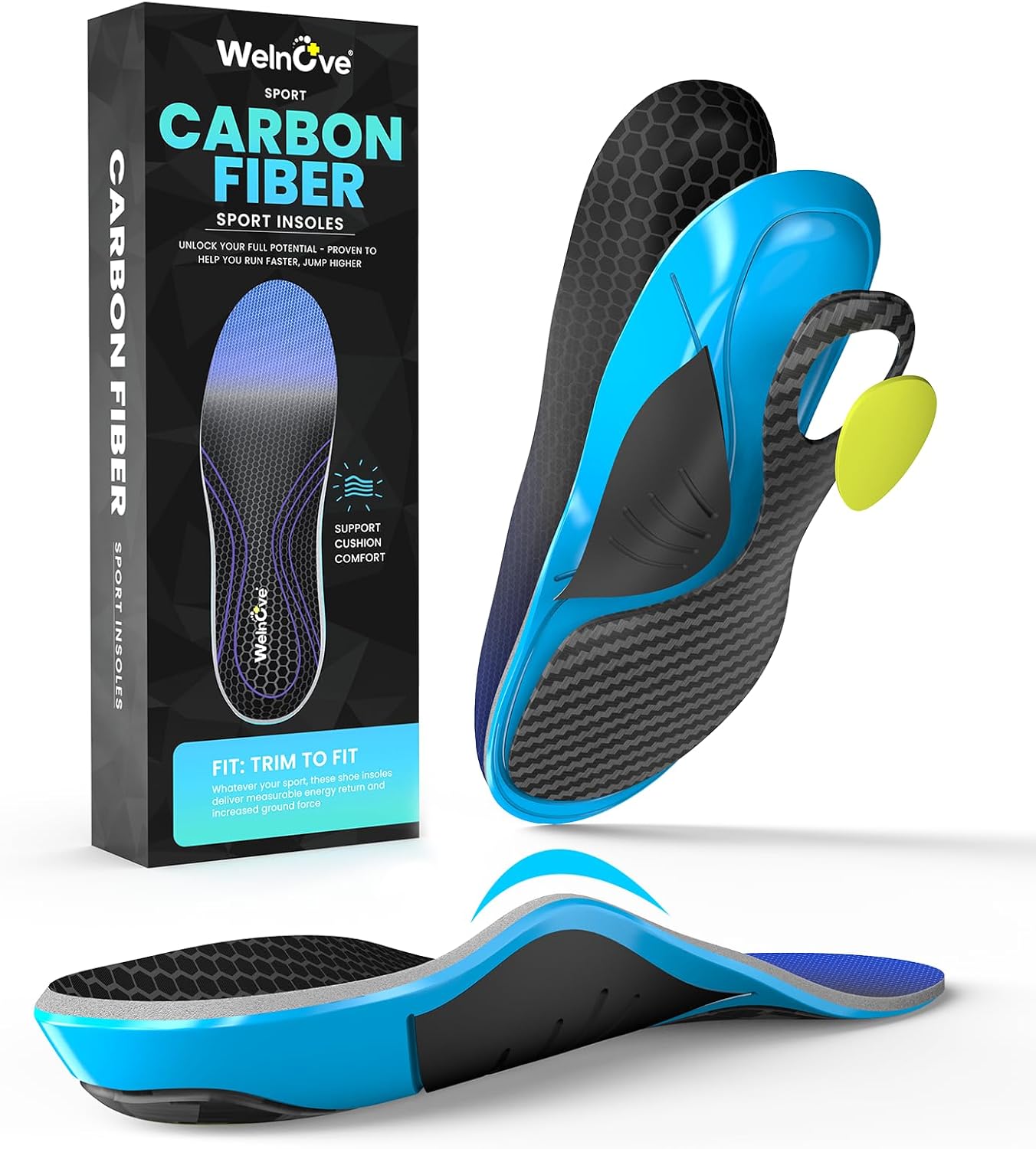 Carbon Firber Sport Insoles