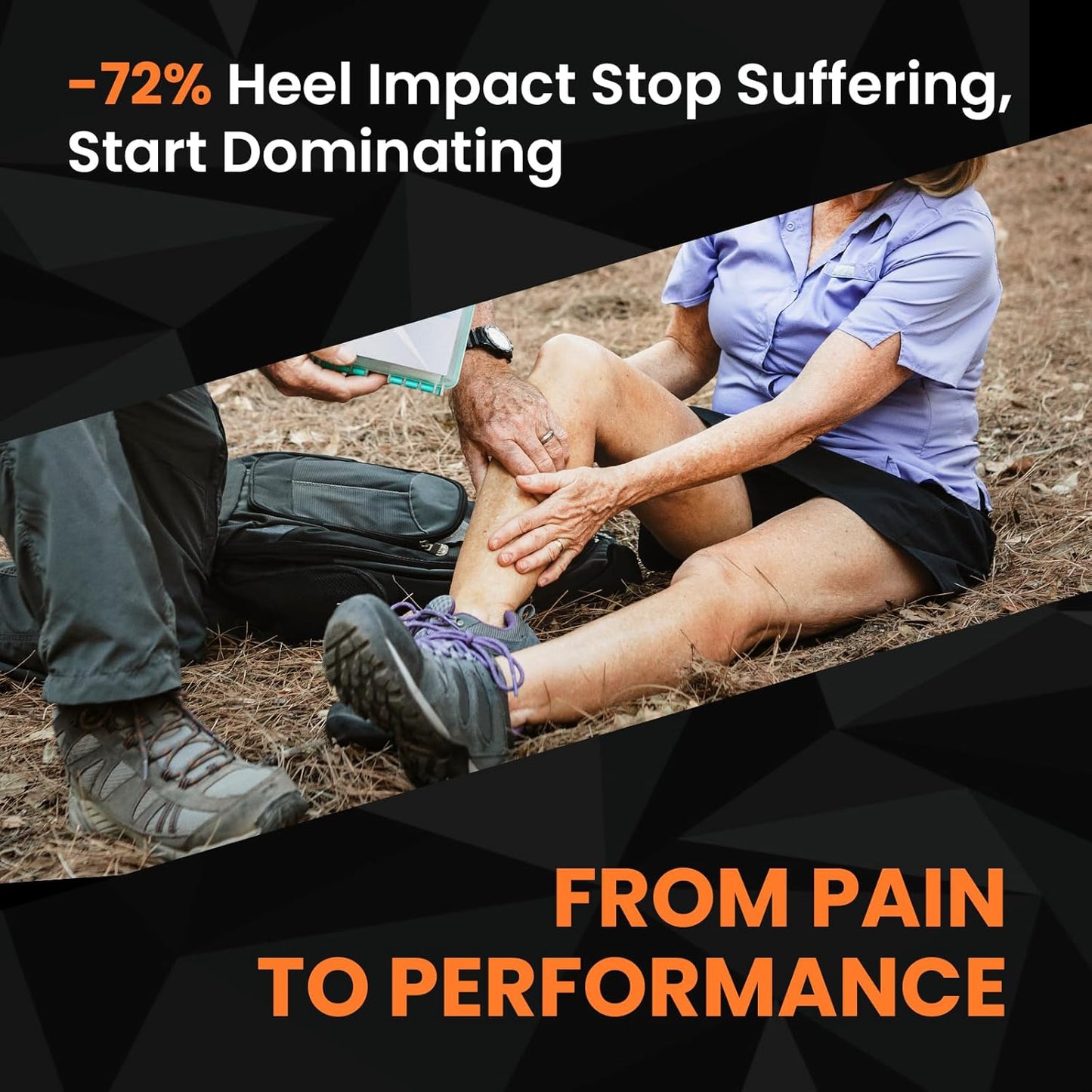 Heavy Duty Insoles Stong Arch Support