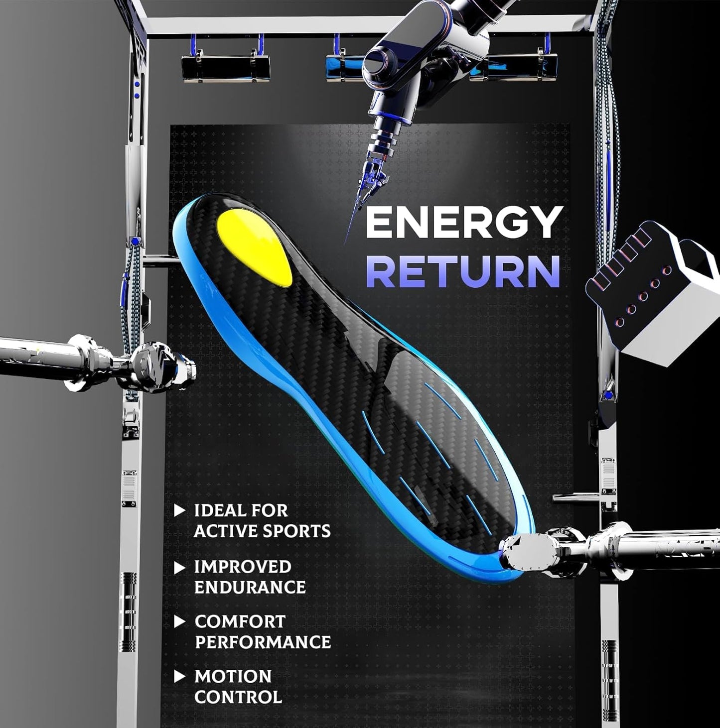 Carbon Fiber Sport Insoles