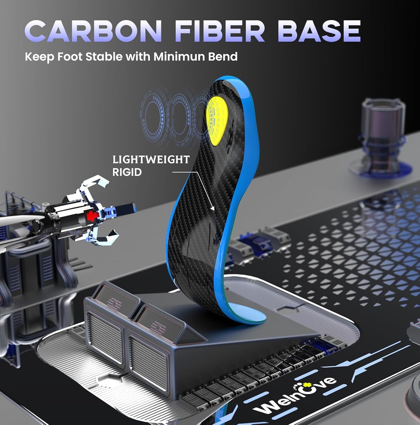 Carbon Fiber Sport Insoles