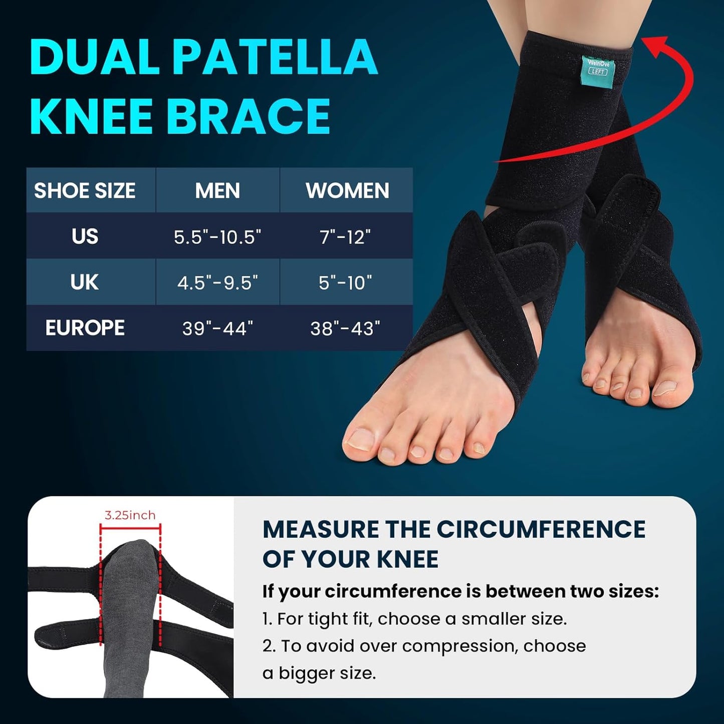 Welnove Drop Foot Brace
