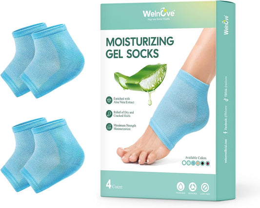 Moisturizing Gel Heel Socks