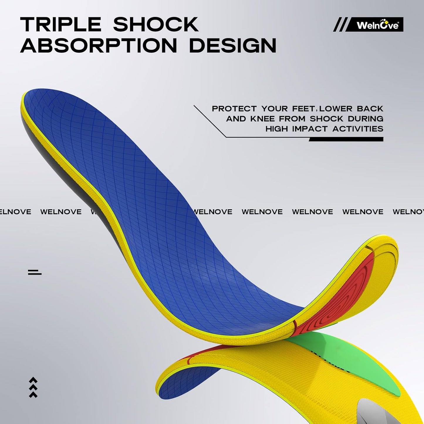 Active Running Sport Insoles