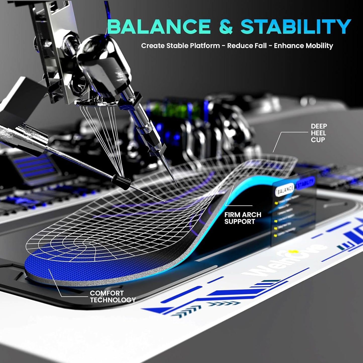 Carbon Firber Sport Insoles