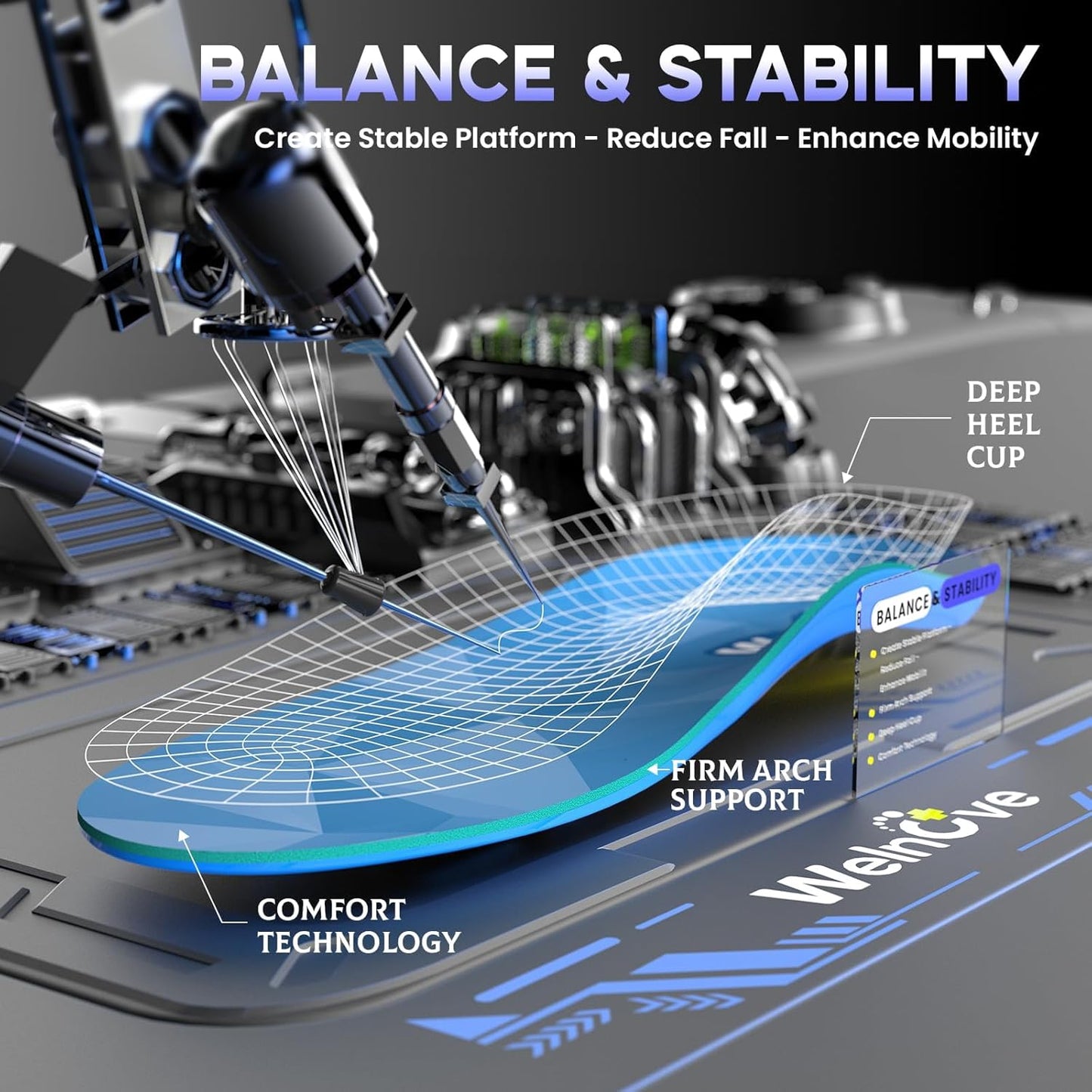 Carbon Fiber Sport Insoles