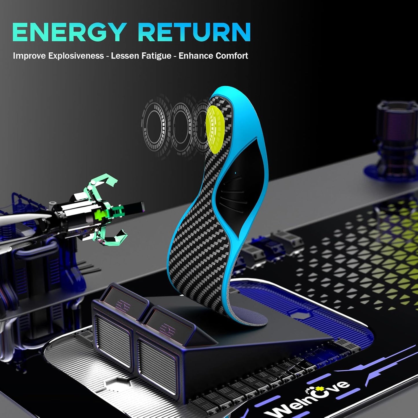 Carbon Firber Sport Insoles