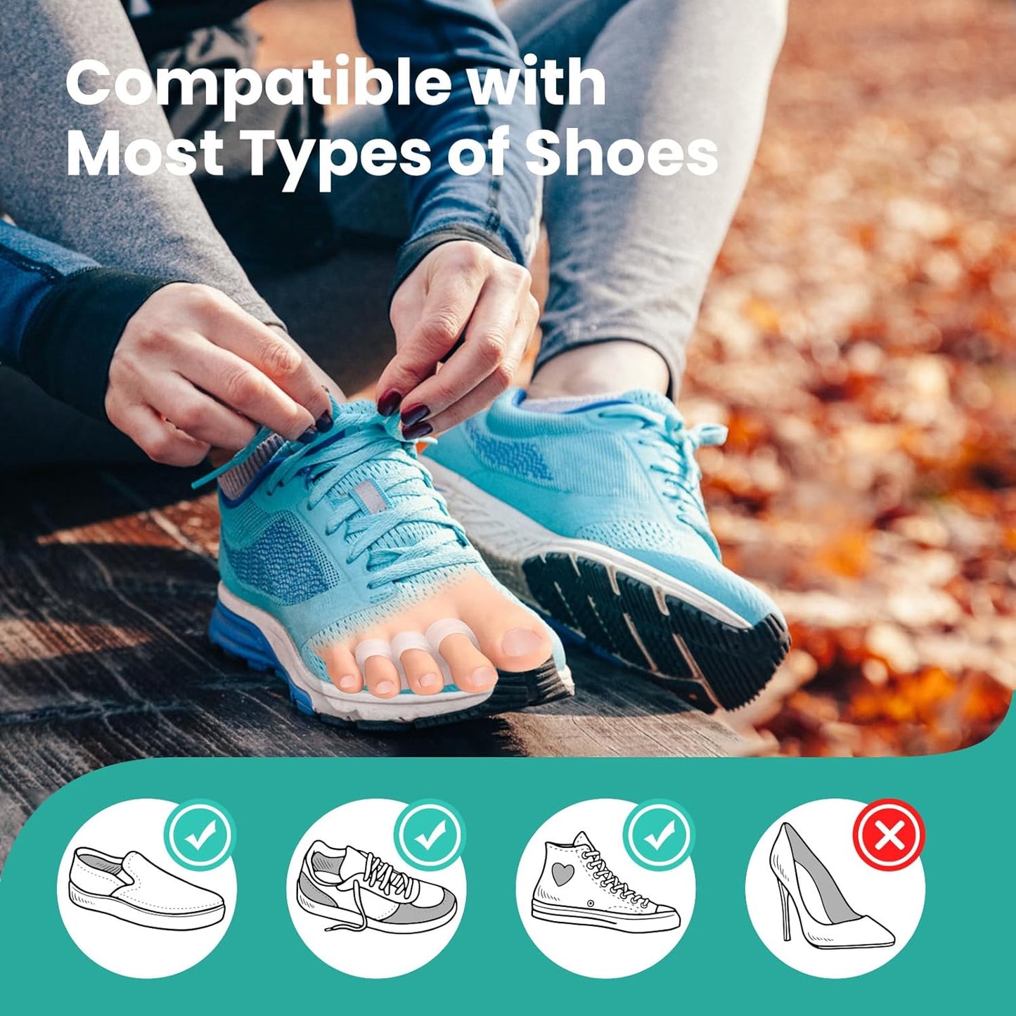 Hammer Toe Straightener 8 Pcs