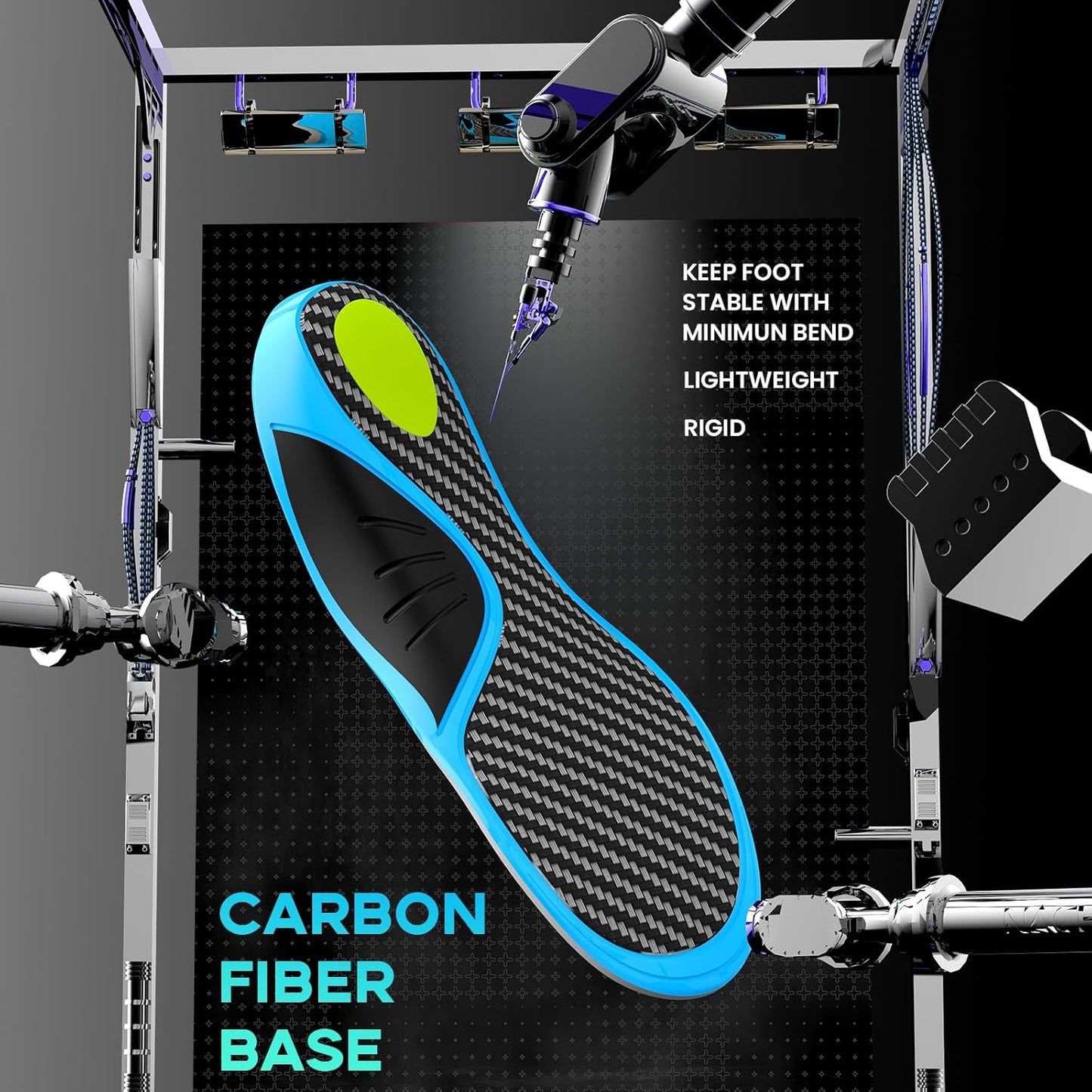 Carbon Firber Sport Insoles