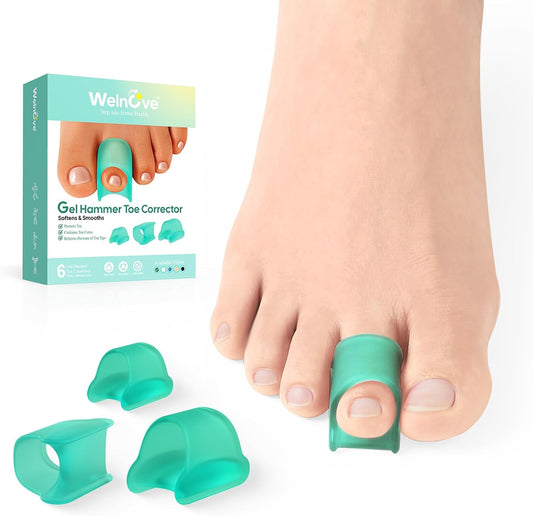 Hammertoe Corrector - 6 Pack (Green)