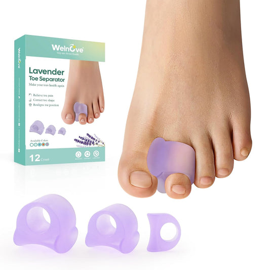 Lavender Toe Separator