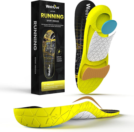 Running Sports Insoles Plantar Fasciitis