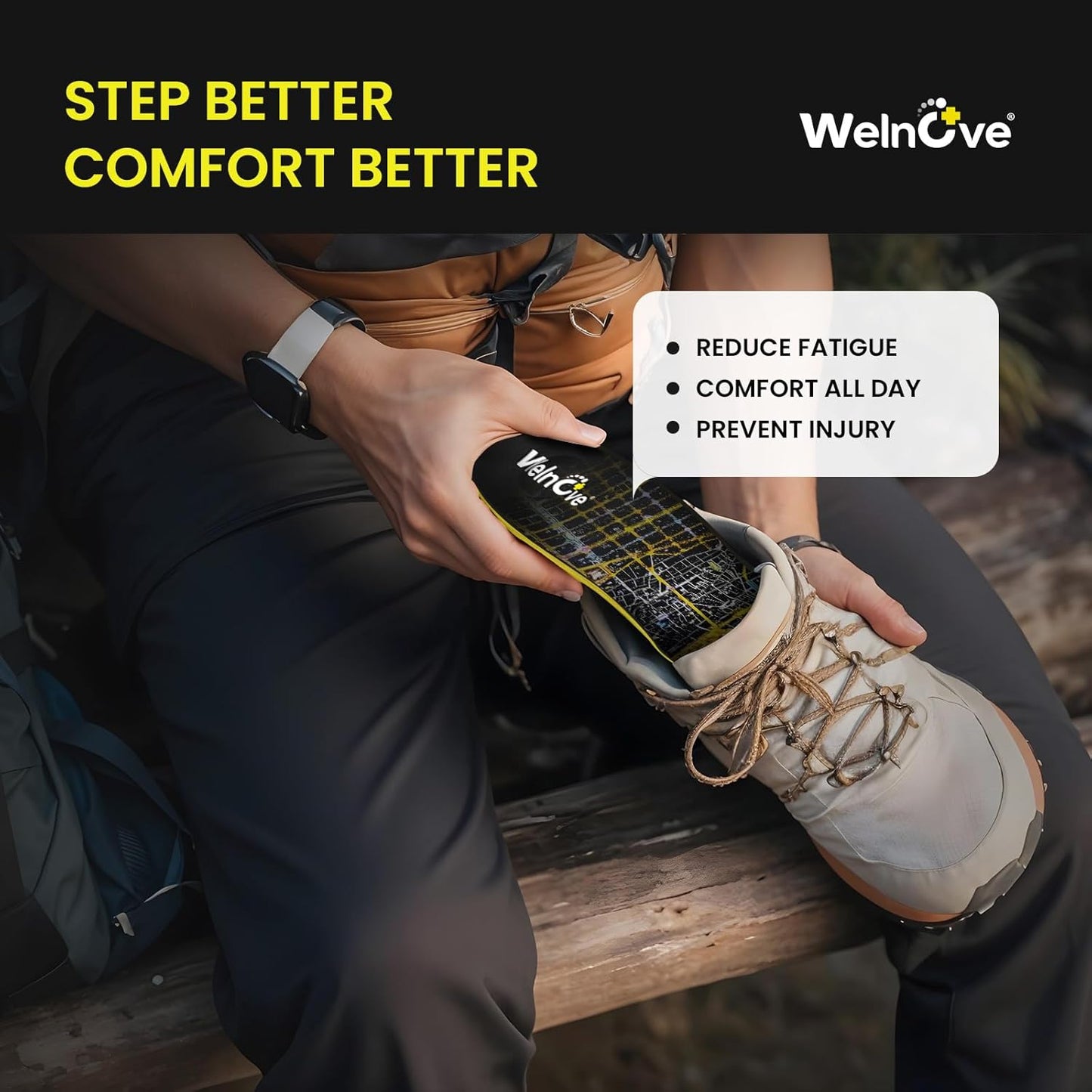 Running Sports Insoles Plantar Fasciitis