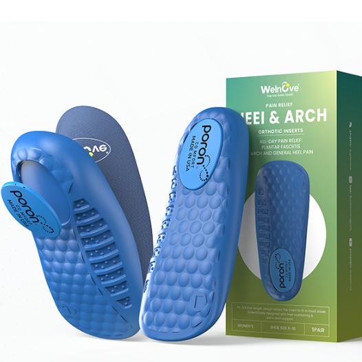 Memory Foam Heel Insert