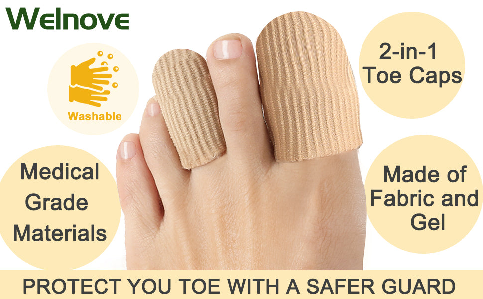 Toe Caps
