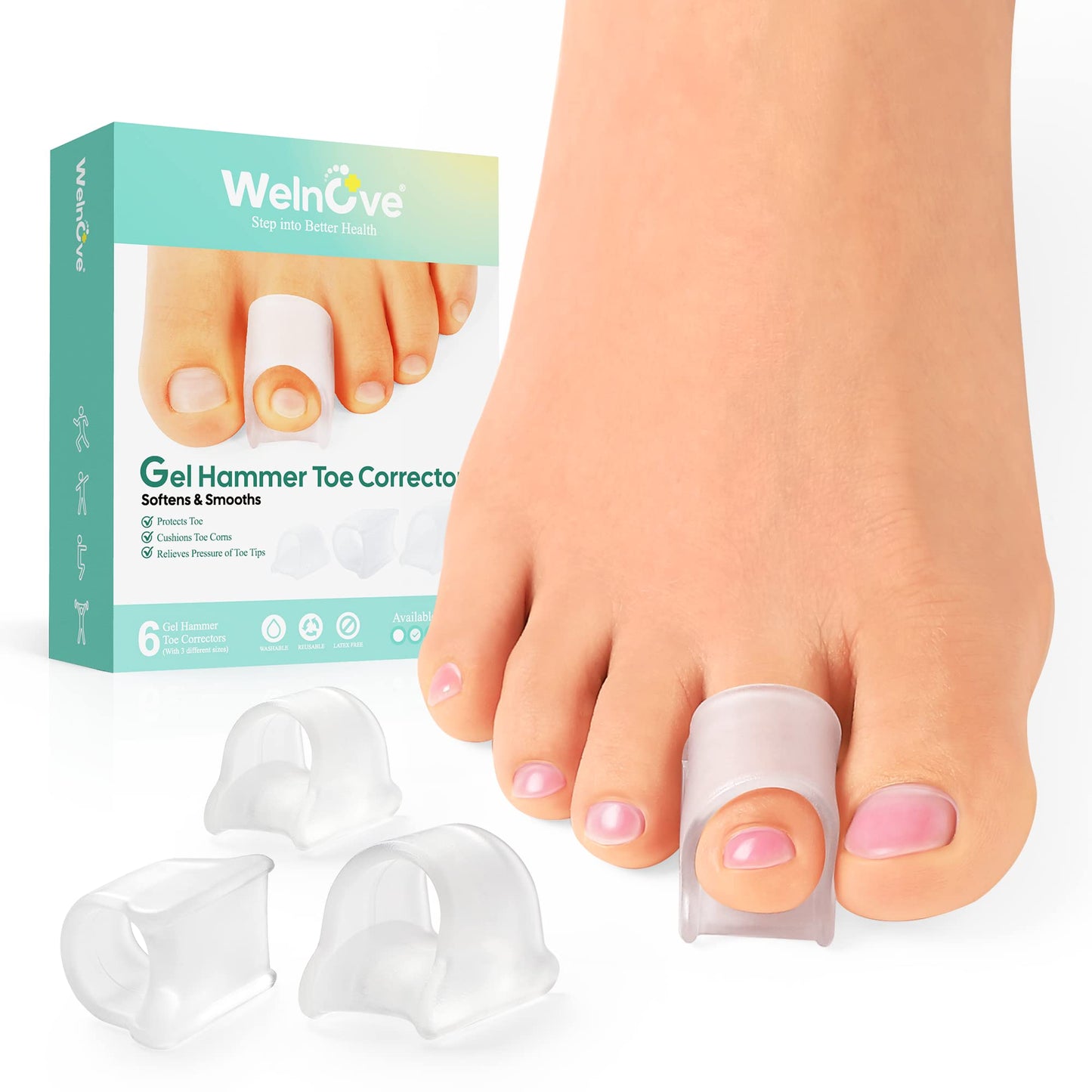 Toe Separators