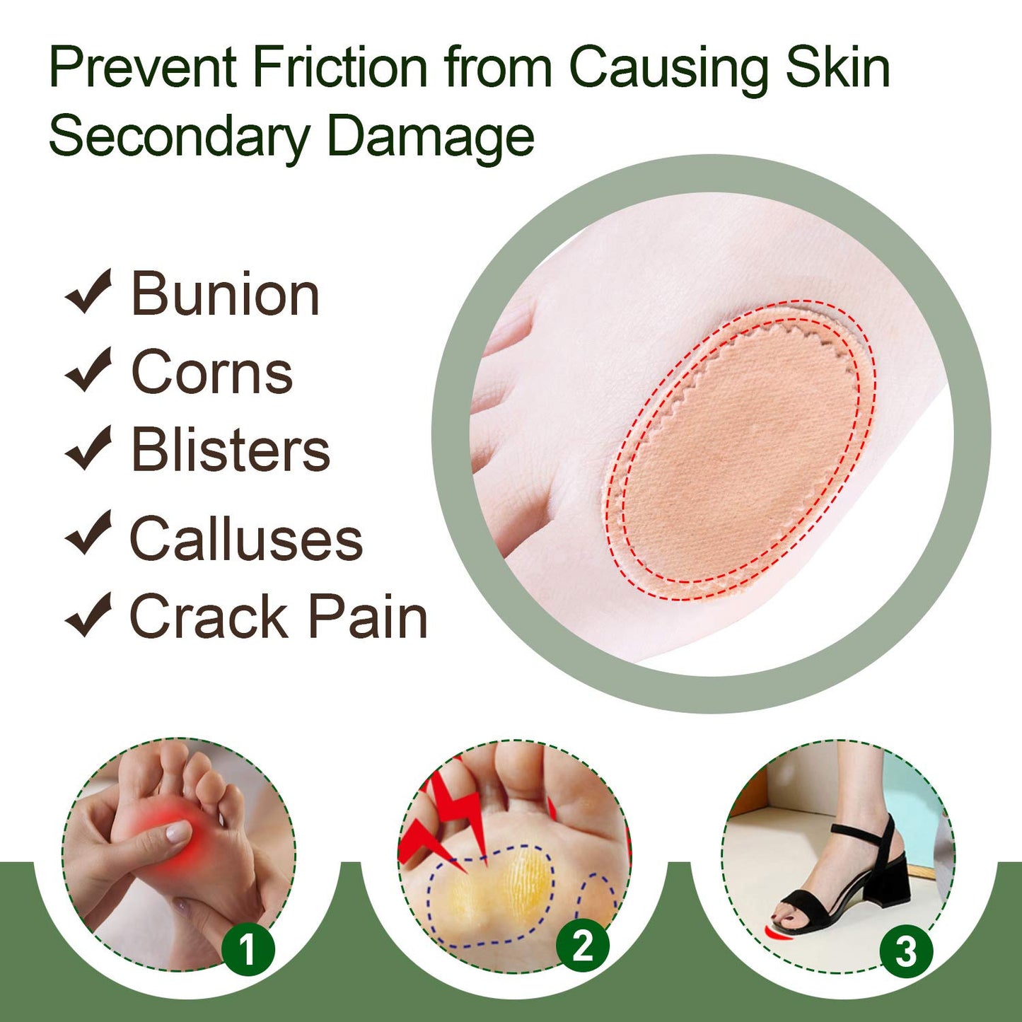 Bunion Cushions Pad
