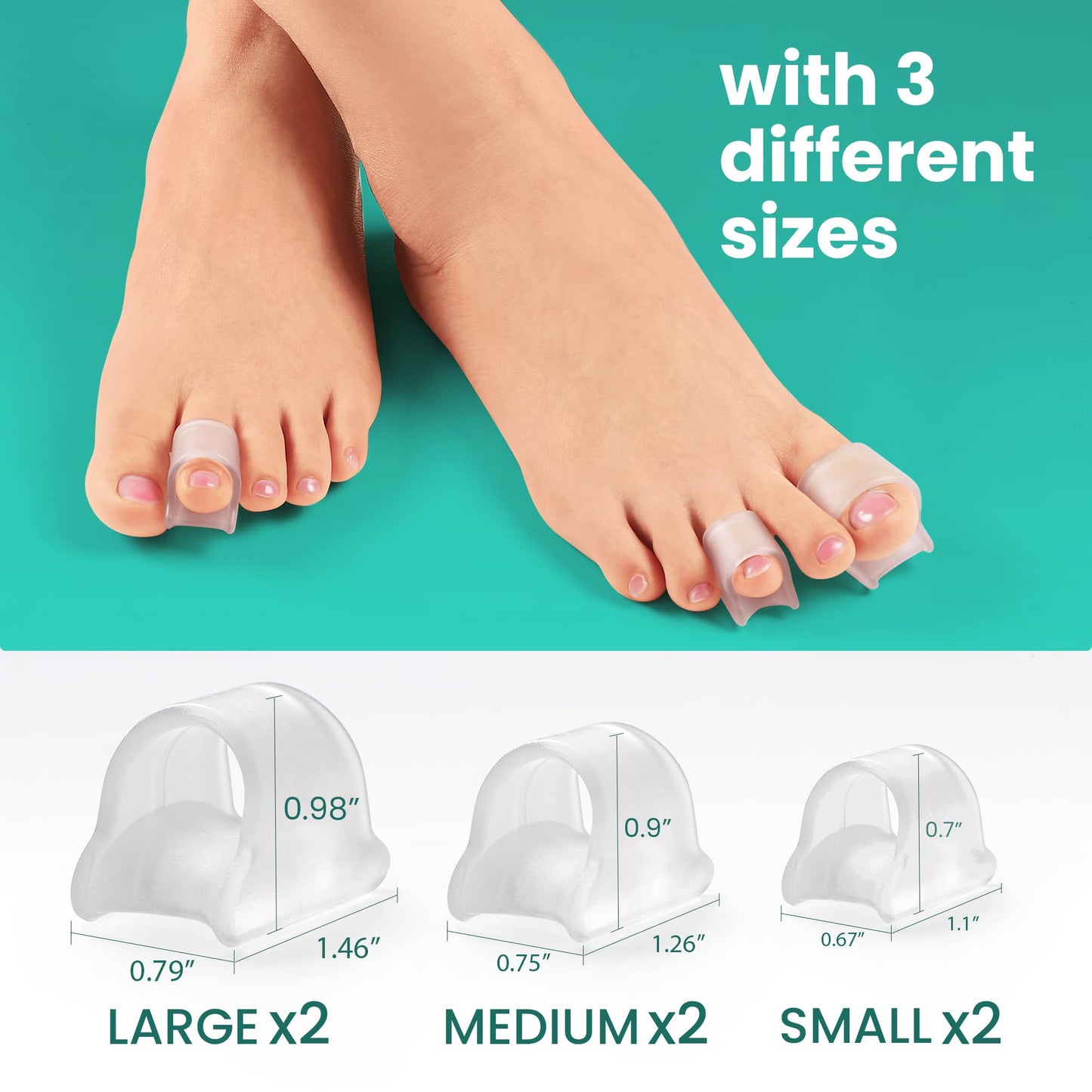 Toe Separators