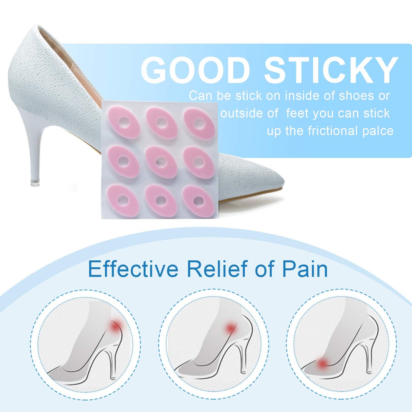 Oval Corn Cushion Pads