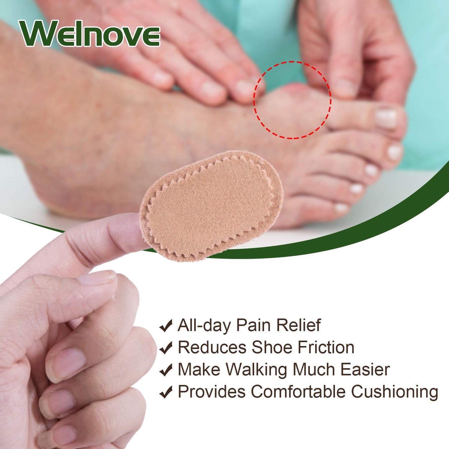 Bunion Cushions Pad