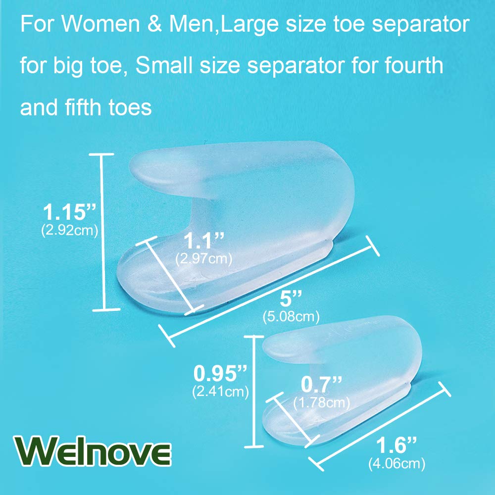 Toe Separators for Bunions