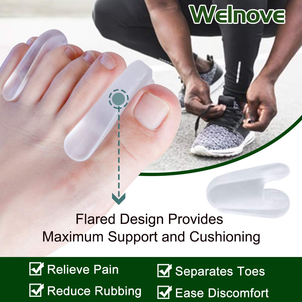 Toe Separators for Bunions