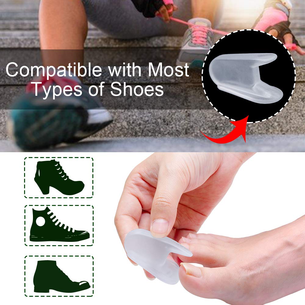 Toe Separators for Bunions