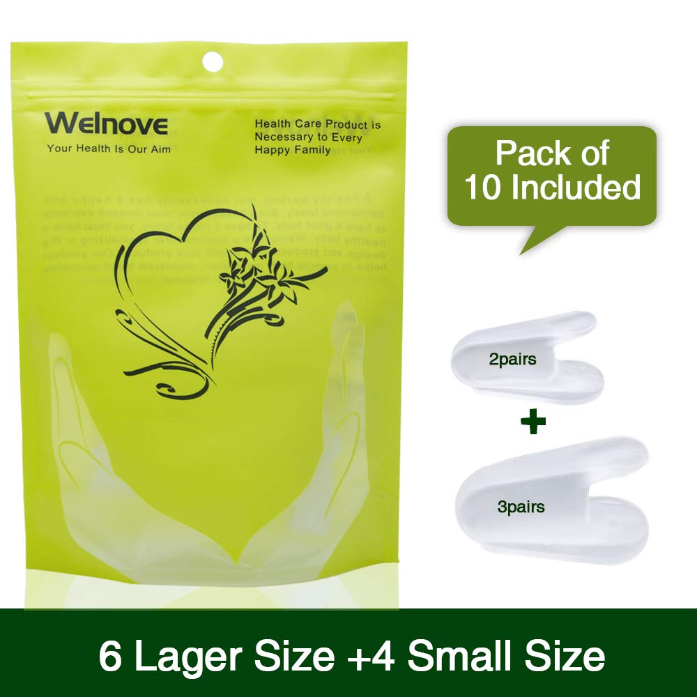 Toe Separators for Bunions