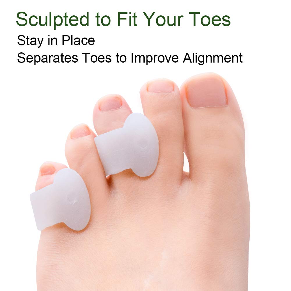 Pinky Toe Separator-White