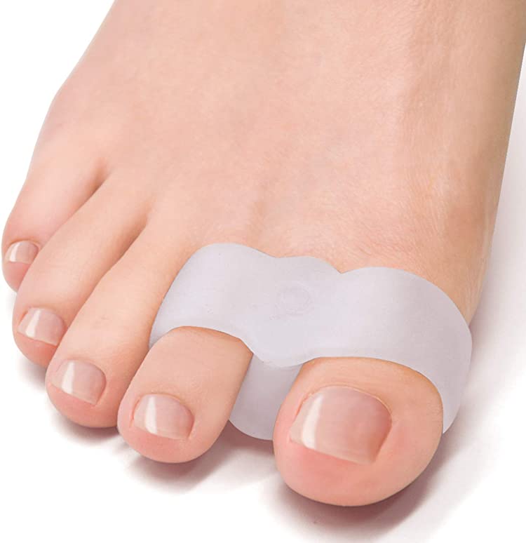 Relax Toe: Separatore Per Dita Dei Piedi In Gel, Allevia Alluce Valgo E Dita A Martello