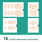 Moleskin Adhesive Pads 16 psc