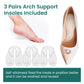 Arch Support Heel Pads 3 pairs