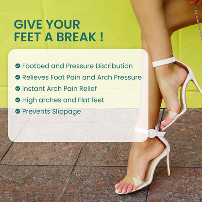 Arch Support Heel Pads 3 pairs