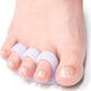 Hammer Toe Crests Straightener 4 Pcs (3 Loops White)