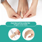Toe Protectors, Cuttable Toe Tubes Sleeves - 6 Pack