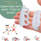 Hammer Toe Crests Straightener 4 Pcs (3 Loops White)