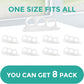 Hammer Toe Straightener 8 Pcs