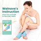 Moisturizing Gel Heel Socks