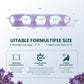 Lavender Toe Separators 4 Pack